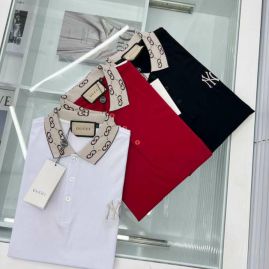 Picture of Gucci Polo Shirt Short _SKUGucciM-3XL12y0820297